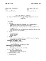 BÀI 40 SINH 12  quần xã sinh vật và một số đặc trưng của quần xã sinh vât