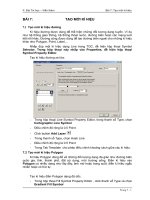giáo trình asc gis bài 7: Tạo mới ký hiệu