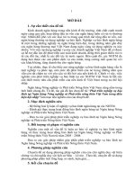 Phát triển nghiệp vụ bảo lãnh tại Ngân hàng Nông nghiệp và Phát triển nông thôn Việt Nam