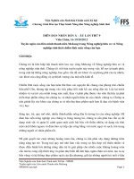 Tuyên ngôn của liên minh thanh niên Mekong trong Nông nghiệp hữu cơ và Nông nghiệp sinh thái chiếm lĩnh cuộc sống của bạ