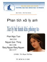 phân tích xử lý ảnh xử lý bể hình khi phóng to