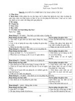 sai số của phép đo các đại lượng vật lí