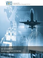 NGHIÊN CỨU Tự do thương mại quốc tế ở Việt Nam