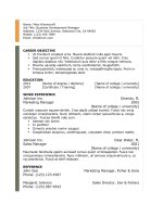 Mẫu CV xin việc bằng doc   63 colour bricks