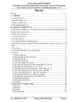 Xây dựmg câu hỏi theo hướng phát huy năng lực của học sinh trong dạy học các bài 12,13,14,16- sinh học 6 ở trường trung học cơ sở