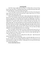 cơ sở hạ tẩng và công cuộc đổi mới ở việt nam