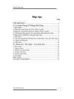 đề tài kênh nhiêu lộc-thị nghè-con kênh đen