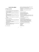 câu hỏi trắc nghiệm kinh tế vĩ mô