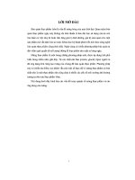 đề tài màng thực phẩm và các ứng dụng của màng