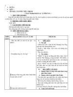 Giáo án ngữ văn lớp 11 cơ bản