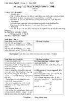 Bài giảng-CÁC MẠCH ĐIỆN XOAY CHIỀU 2