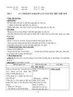 Giáo án GDCD lớp 9