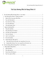 Tài Liệu Hướng Dẫn Sử Dụng Plesk 11
