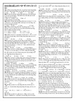 Chuyên đề con lắc lò xo