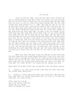 “Thực trạng kinh doanh bảo hiểm hàng húa xuất nhập khẩu vận chuyển bằng đƣờng biển tại công ty cổ phần bảo hiểm AAA- chi nhánh Hà Nội