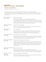 Mẫu CV xin việc bằng Doc 210-Subtle-Creativity