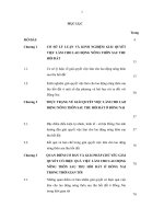 Giải quyết việc làm cho lao động nông thôn sau thu hồi đất ở Đồng Nai