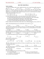 Trắc nghiệm ĐỘNG LỰC HỌC CHẤT ĐIỂM