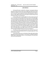 ĐỀ TÀI CÔNG TÁC KẾ TOÁN TÀI SẢN CỐ ĐỊNH TẠI CÔNG TY TNHH THÉP BÌNH NGUYÊN