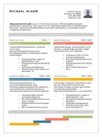 Mẫu CV xin việc bằng doc   174 presentation slide