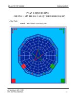 luận án tốt nghiệp robocon