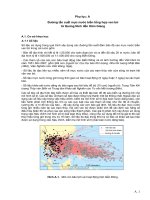 Đường tần suất mực nước biển tổng hợp ven bờ từ Quảng Ninh đến Kiên Giang