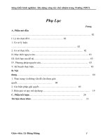 Sáng kiến kinh nghiệm Xây dựng công tác chủ nhiệm trong trường THCS