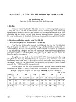 DỰ BÁO MƯA LỚN Ở PHÍA TÂY BẮC BỘ THỜI HẠN TRƯỚC 3 NGÀY