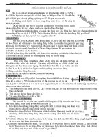 Chứng minh dao động điều hoà (2)