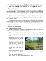 kỹ thyuaajt và hiệu quả mô hình nuôi heo rừng lai với heo địa phương trong rừng khộp nghèo