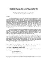 CÁC HIỆN TƯỢNG CỰC ĐOAN KHÍ TƯỢNG VÀ ĐỊNH HƯỚNG GIẢI PHÁP GIẢM NHẸ THIỆT HẠI DO THIÊN TAI Ở HÀ NỘI