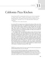 33.California Pizza Kitchen