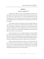 Đề tài phân tích các nhân tố ảnh hưởng đến điểm trung bình học tập của sinh viên khoa kinh tế