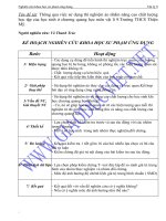 đề tài Thông qua việc sử dụng thí nghiệm ảo nhằm nâng cao chất lượng học tập của học sinh ở chương quang học môn vật lí 9.Trường THCS Thiện Mỹ.