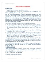 Tài liệu học thuyết Tạng tượng, BS.CKI. Đoàn Thị Băng Linh