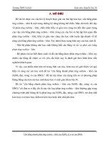 Sáng kiến kinh nghiệm cân bằng nhanh phản ứng oxihóa – khử của H2SO4 đặc, nóng và của HNO3
