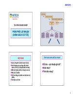 CHƯƠNG 2 PHÂN PHỐI LỢI NHUẬN TCDN3