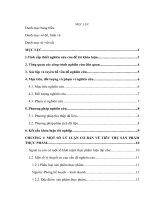 GIẢI PHÁP THÚC ĐẨY TIÊU THỤ SẢN PHẨM THỰC PHẨM TRÊN ĐỊA BÀN HÀ NỘI CỦA CÔNG TY TNHH NHÀ NƯỚC MỘT THÀNH VIÊN THỰC PHẨM HÀ NỘI