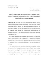 Sáng kiến kinh nghiệm SỬ DỤNG CÁC BÀI TẬP BỔ TRỢ CHUYÊN MÔN CỦA KỸ THUẬT NHẢY XA KIỂU “ƯỠN THÂN” (GIAI ĐOẠN GIẬM NHẢY VÀ BAY TRÊN KHÔNG) TRONG GIẢNG DẠY CHO HỌC SINH THPT