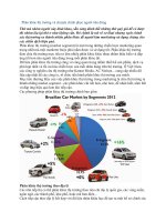 Phân khúc thị trường và chuyện chinh phục người tiêu dùng