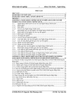 Hiệu quả cho vay đối với hộ nghèo tại Phòng giao dịch Ngân hàng Chính sách xã hội huyện Hiệp Hòa, tỉnh Bắc Giang