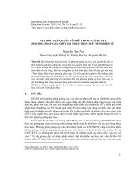 Báo cáo dạy học giải quyết vấn đề trong giảng dạy phương pháp giải một bài toán trên máy tính điện tử   nguyễn tân ân