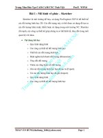 Hướng dẫn sử dụng ProEngineer Wildfire 5.0
