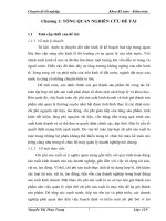 Kế toán chi phí sản xuất sản phẩm bộ quần áo thể thao tại Công ty cổ phần May BTM