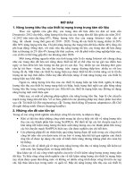 Nghiên cứu giải pháp tiết kiệm năng lượng trong thiết kế chuyển mạch sử dụng ở trung tâm dữ liệu