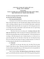 SKKN NÂNG CAO HIỆU QUẢ XÂY DỰNG TRƯỜNG HỌC THÂN THIỆN, HỌC SINH TÍCH CỰC TRONG NHÀ TRƯỜNG