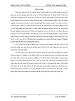 Kế toán bán sản phẩm cửa nhôm kính tại công ty Cổ phần tư vấn thiết kế đầu tư xây dựng Đại Nam