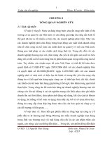 Kế toán bán hàng đồng dẫn điện tại công ty cổ phần đầu tư & thương mại Đông Phương