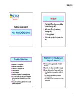 CHƯƠNG 3 PHÁT HÀNH CHỨNG KHOÁN TCDN3