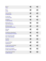 Những câu tiếng anh thông dụng bắt đầu từ vần A